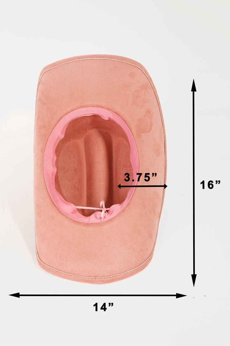 HEARTSTRINGS COWBOY HAT