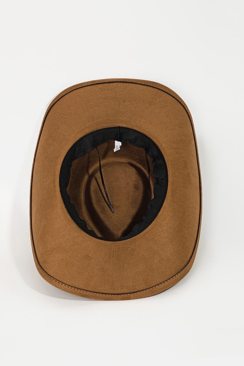 ‘ROUND TOWN COWBOY HAT