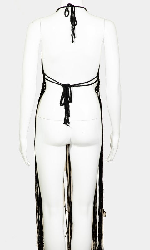 CROTCHET COVER UP MINI