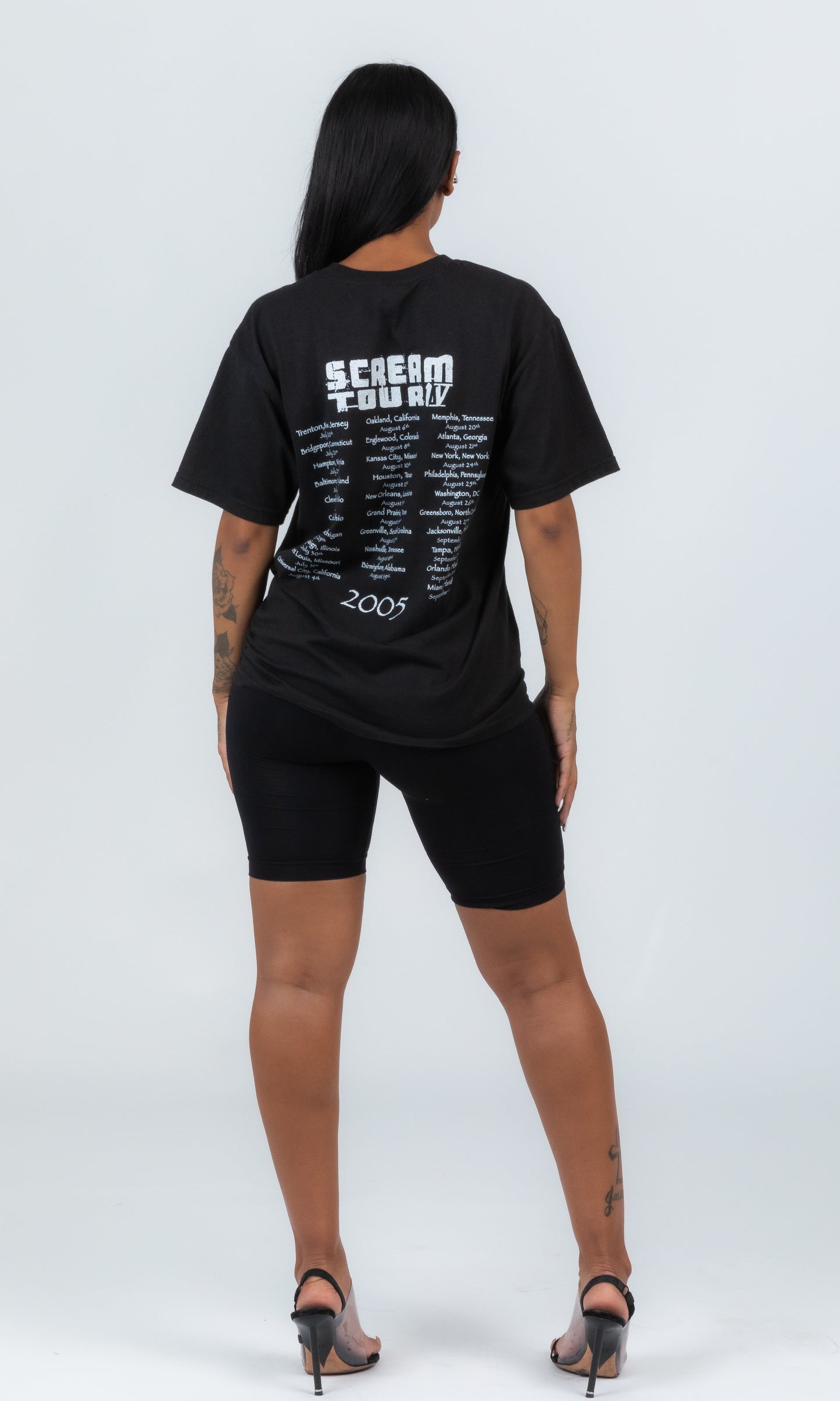 VINTAGE SCREAM TOUR TSHIRT