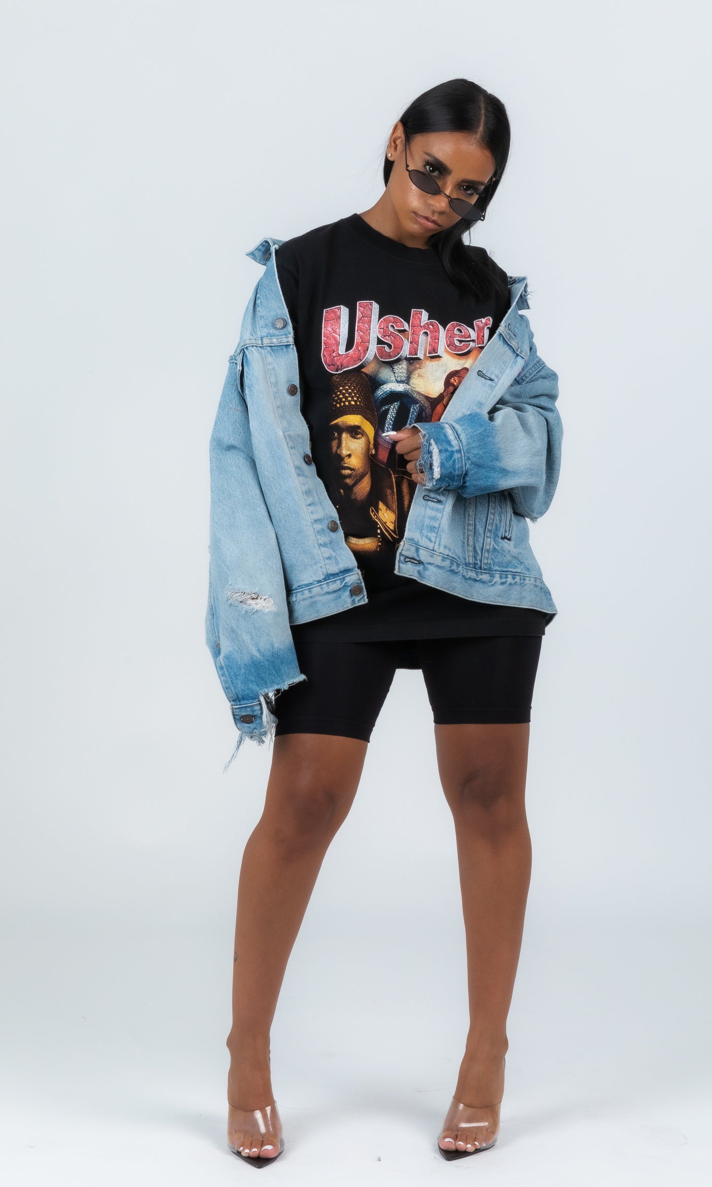 VINTAGE USHER TOUR TSHIRT