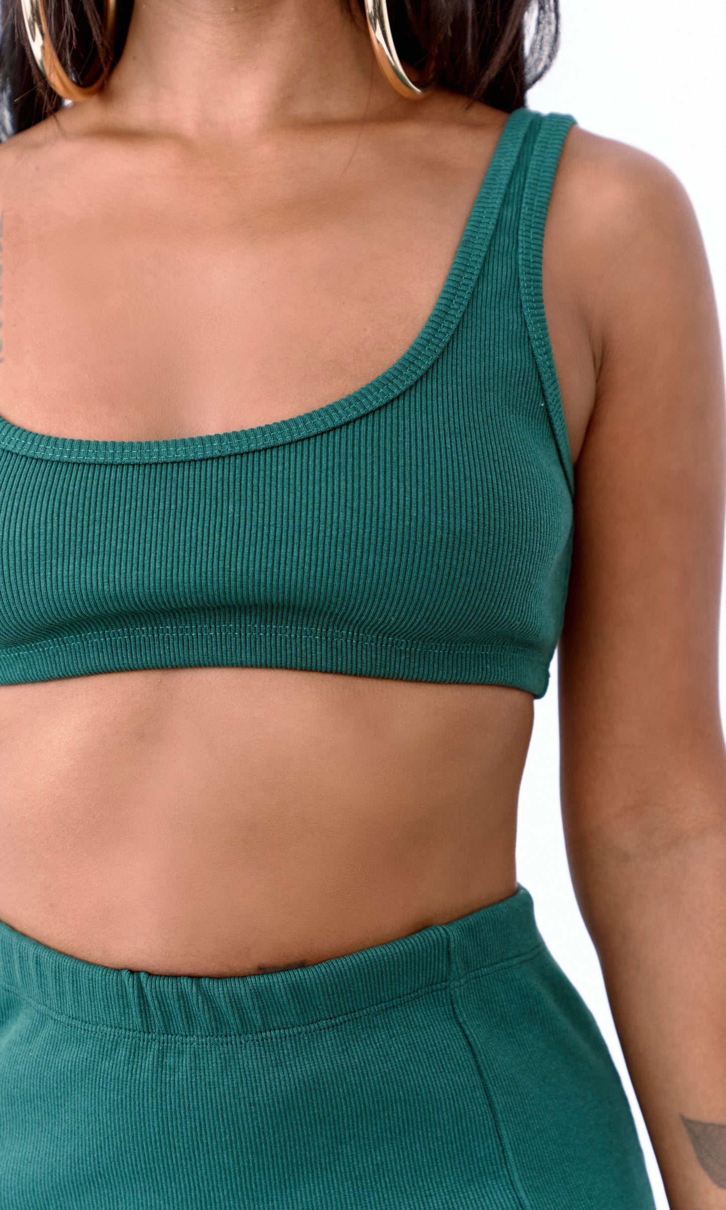 MINI SKIRT SET (GREEN)