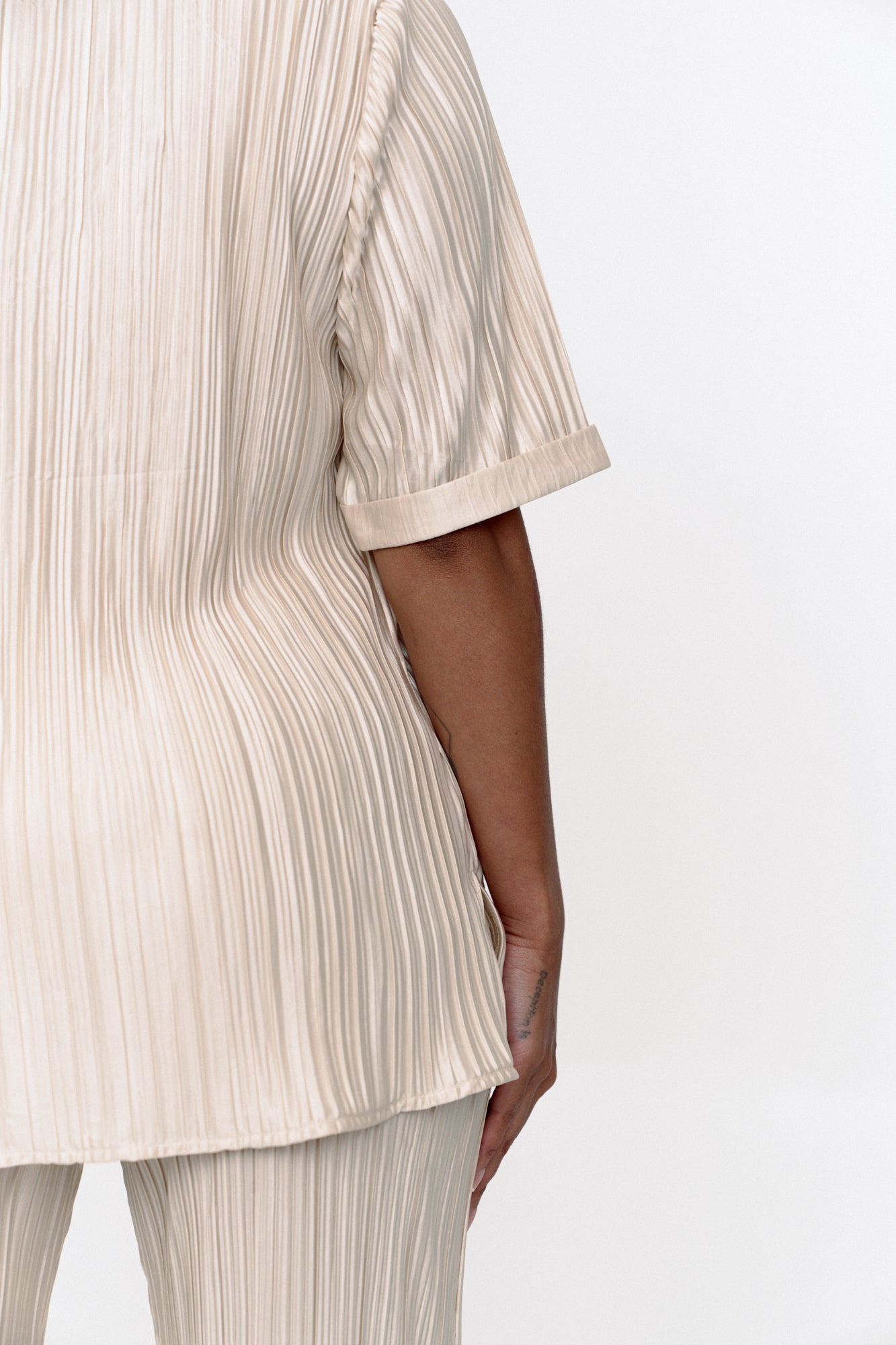 SO SILKY SET (CHAMPAGNE)