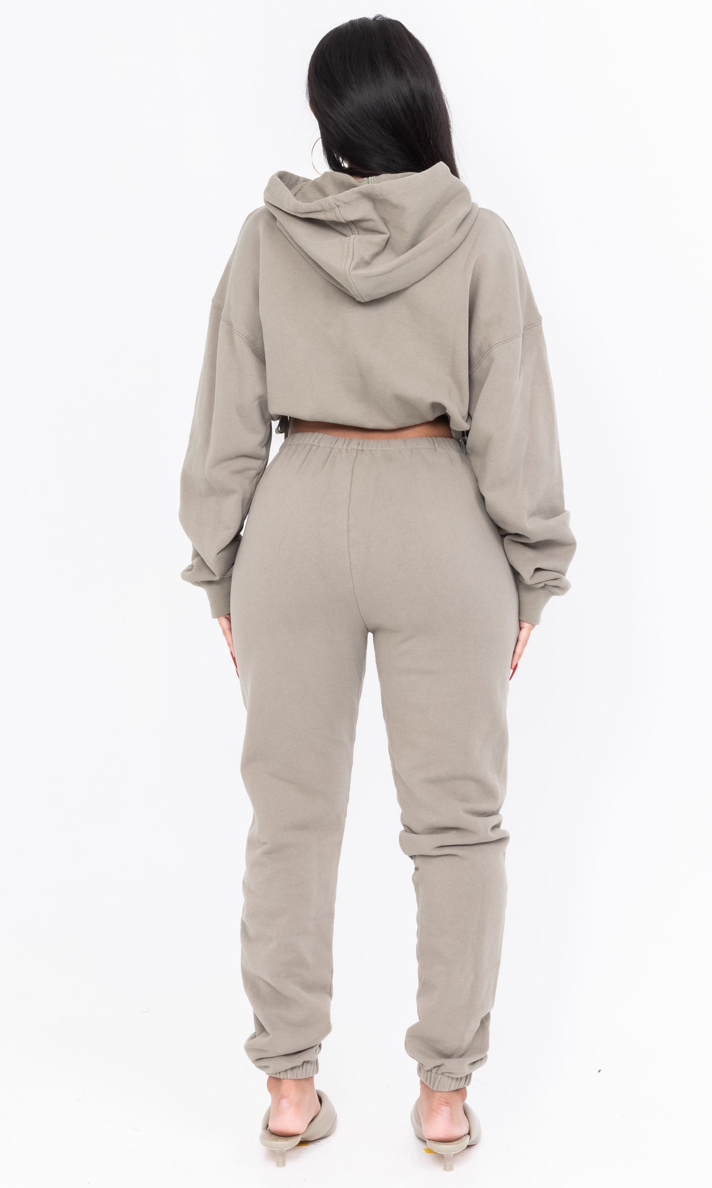 CHILL VIBES SET (OLIVE)