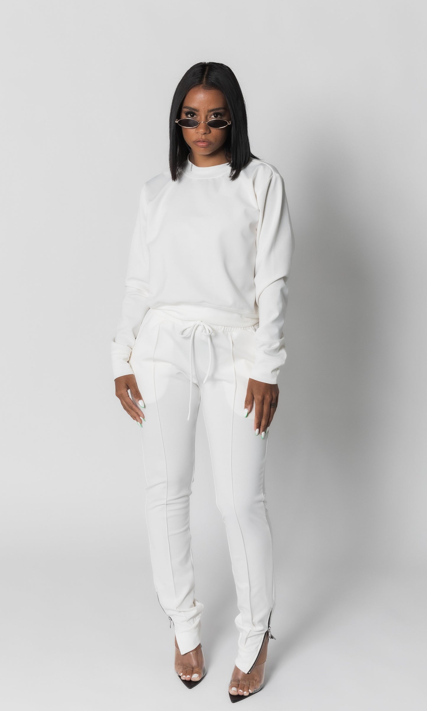 OG SWEATSUIT (WHITE)