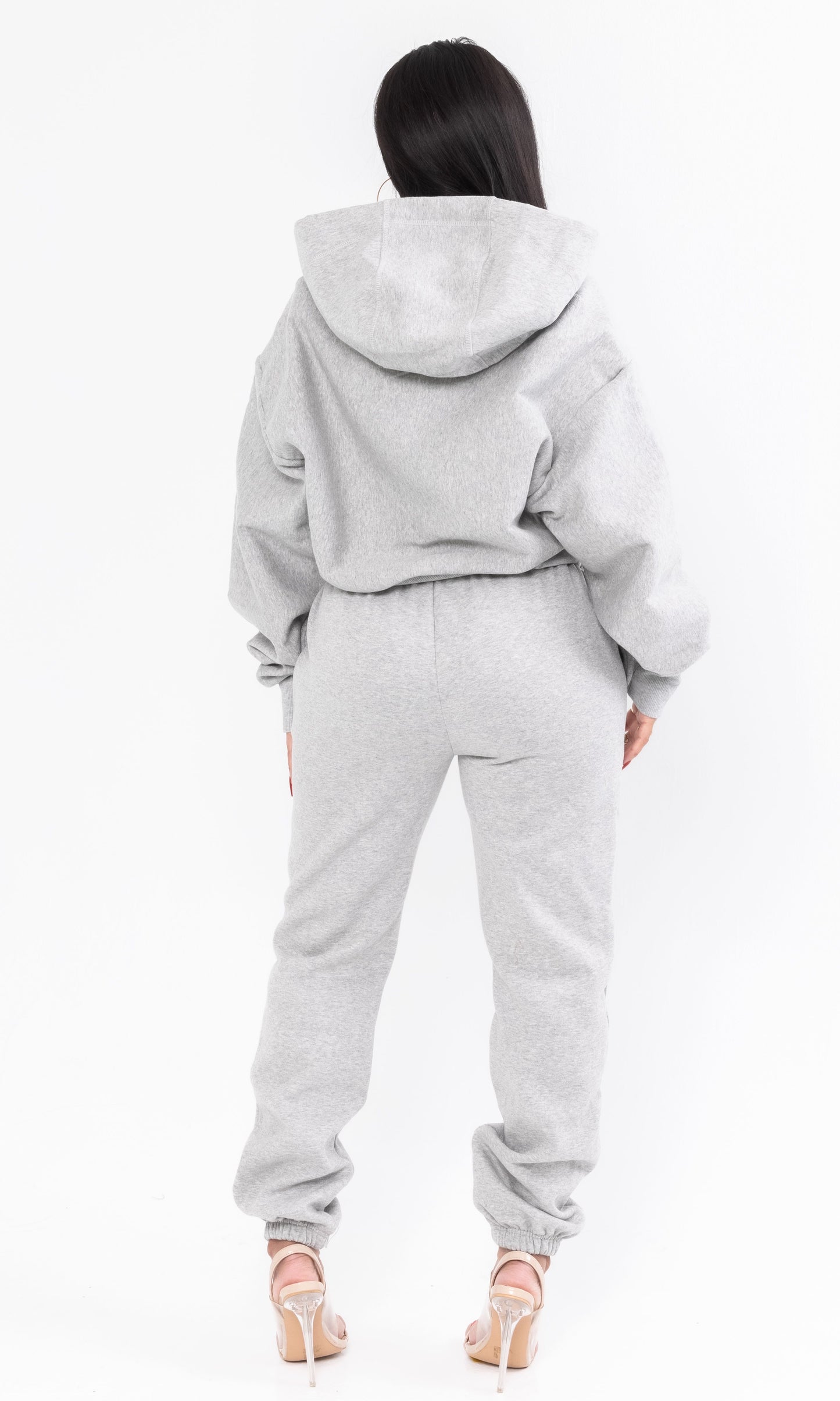 BASICALLY HER JOGGING SET (GREY)