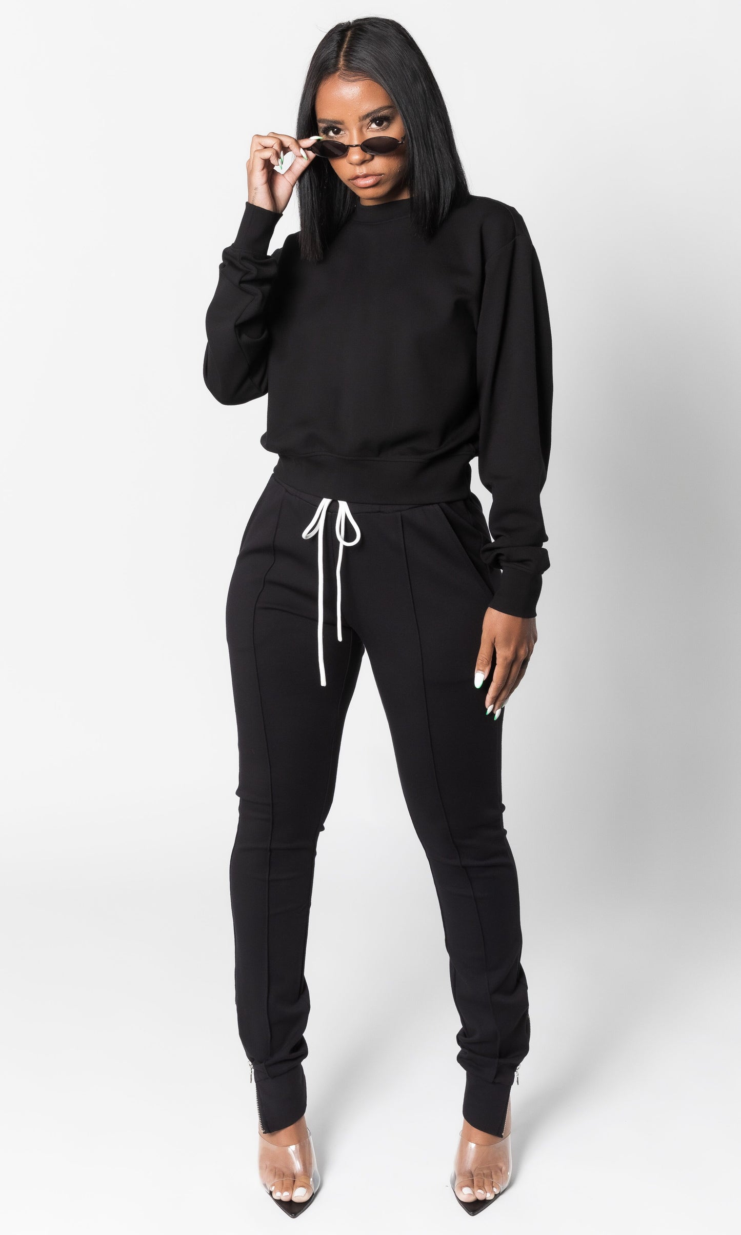 OG SWEATSUIT (BLACK)
