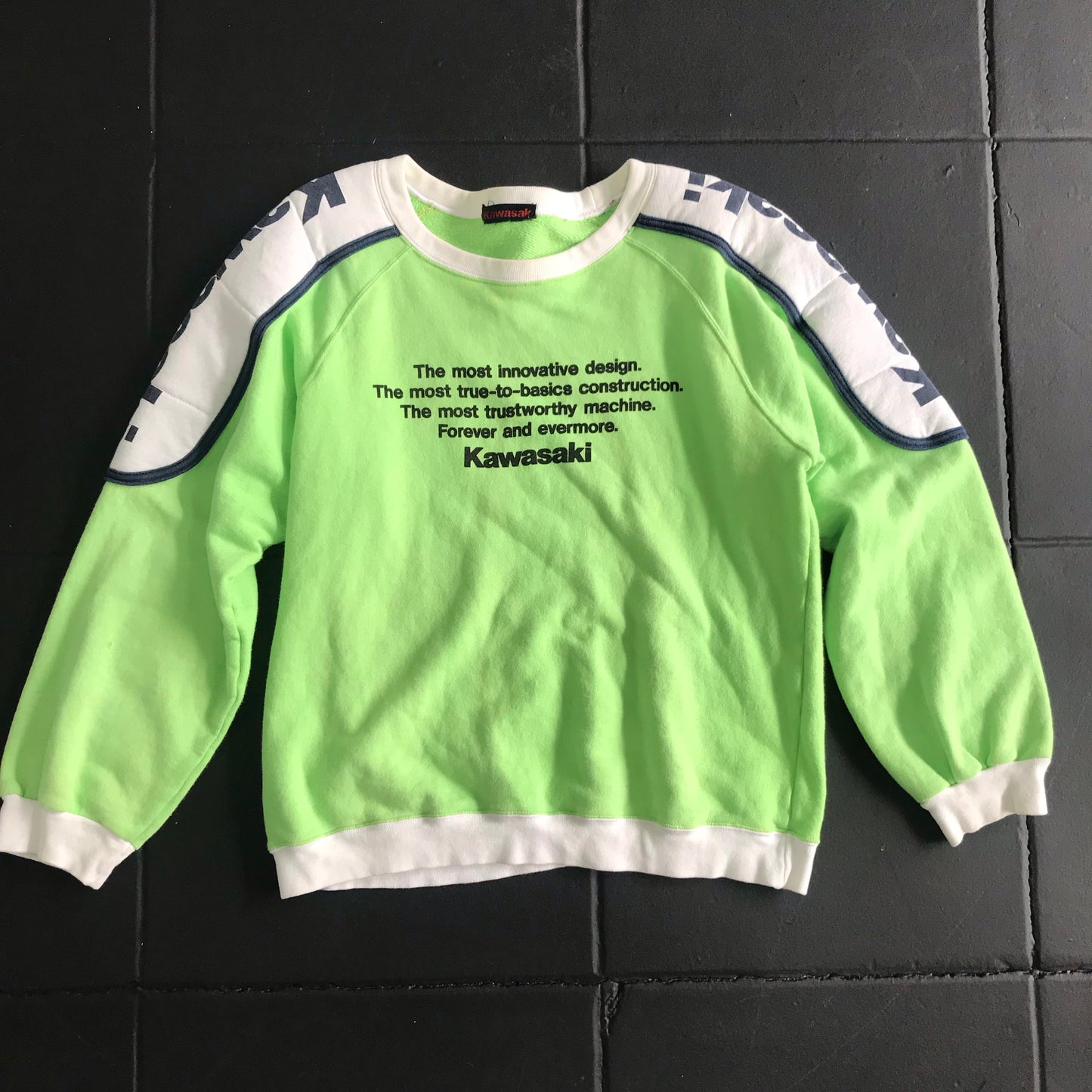 VINTAGE KAWASAKI CREWNECK