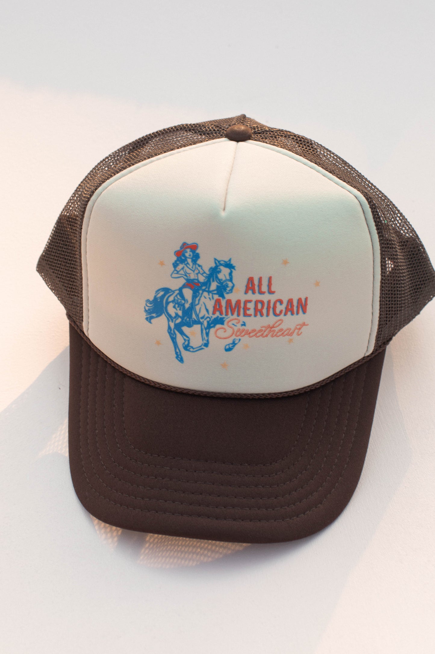 ALL AMERICAN SWEETHEART TRUCKER