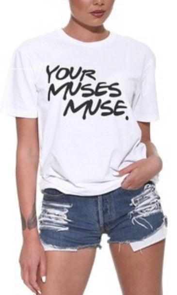 MUSE ANNIVERSARY TEE