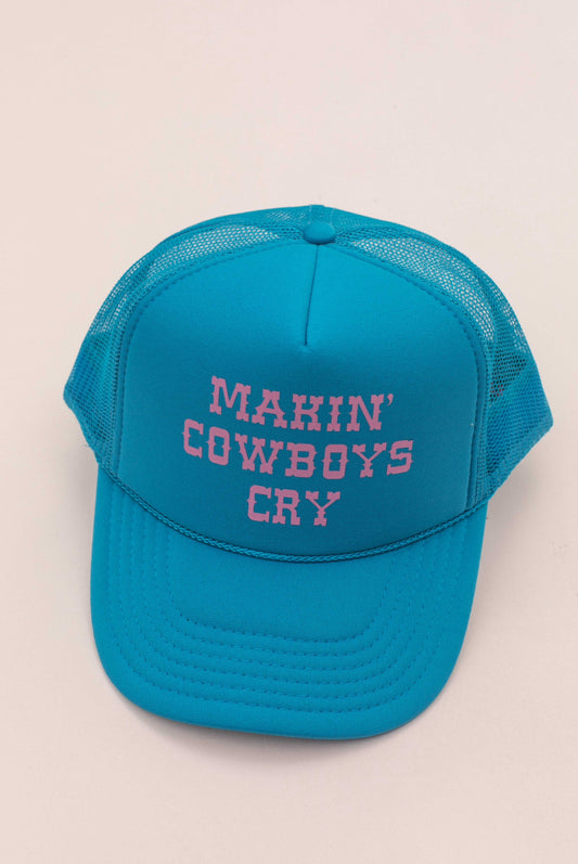 MAKIN’ COWBOYS CRY TRUCKER