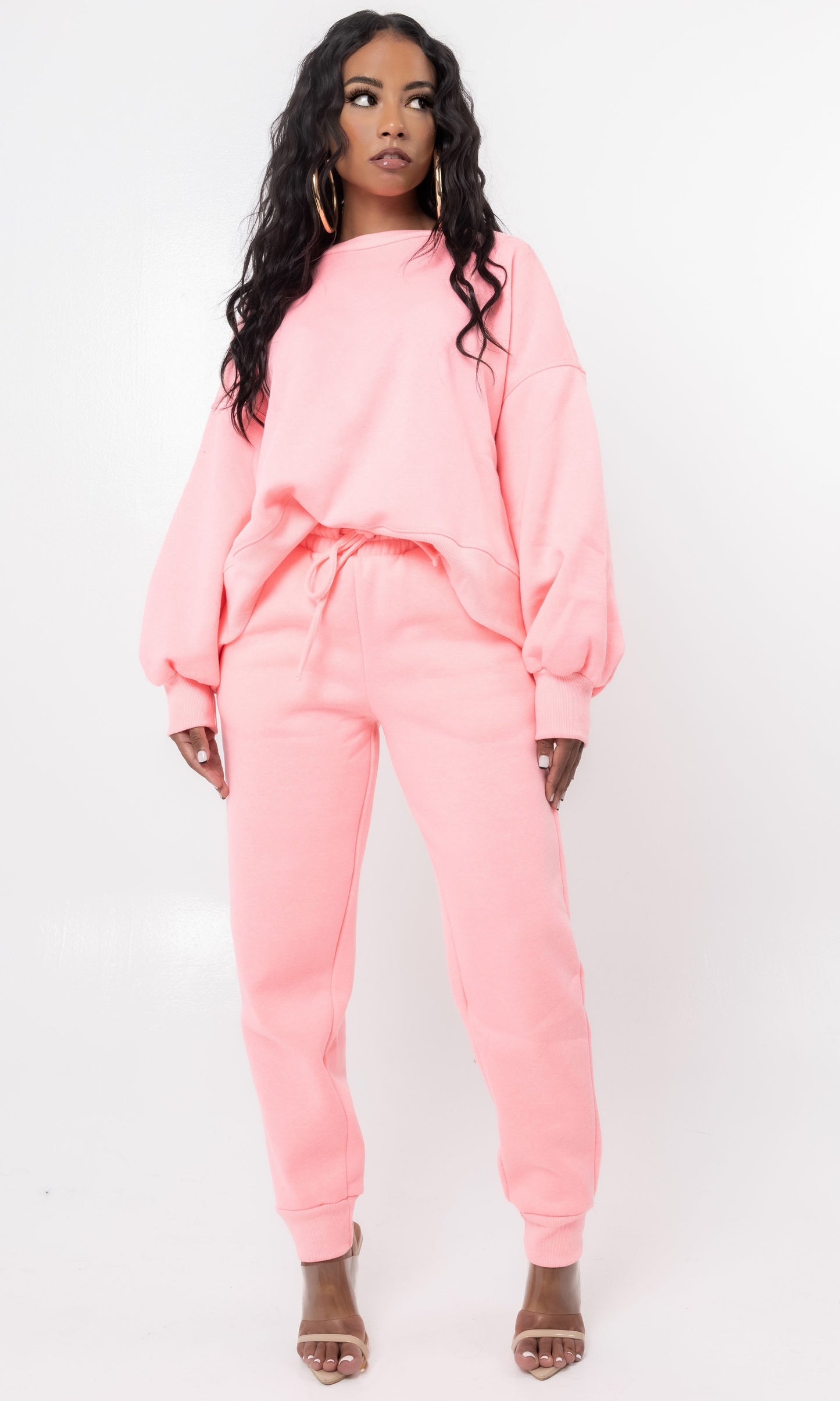 INTO SPRING SWEATSUIT